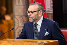 صورة برقية تهنئة من جلالة الملك..  إلى رئيس جمهورية إفريقيا الوسطى بمناسبة العيد الوطني لبلاده