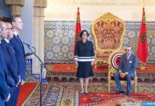 صورة جلالة الملك يستقبل.. الأعضاء الجدد المعينين بالمجلس الأعلى للاتصال السمعي البصري