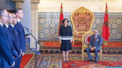 صورة جلالة الملك يستقبل.. الأعضاء الجدد المعينين بالمجلس الأعلى للاتصال السمعي البصري