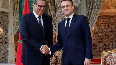 صورة الرئيس الفرنسي..  إيمانويل ماكرون يغادر المغرب في ختام زيارة دولة للمملكة