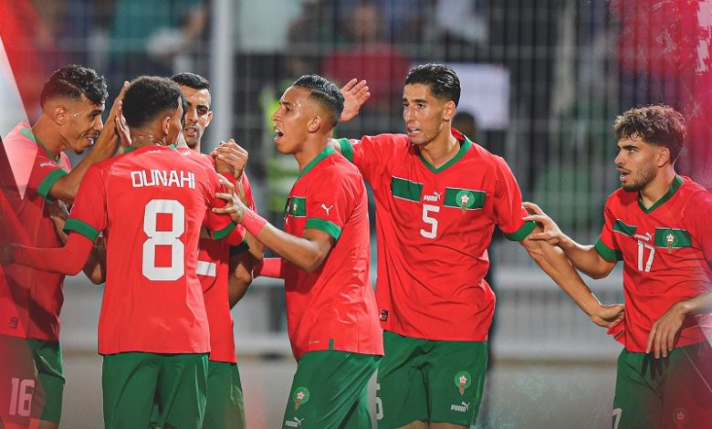 صورة المنتخب الوطني.. يواجه الغابون المنتخب الوطني برسم الجولة الخامسة.. تصفيات كان 2025