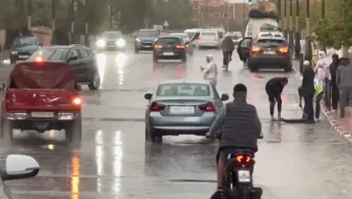 صورة الأرصاد تحذر: زخات رعدية قوية ورياح عاتية تضرب عدة مناطق بالمملكة