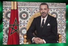 صورة برقية تعزية ومواساة من أمير المؤمنين صاحب الجلالة الملك محمد السادس إلى نيافة الكاردينال جيوفاني باتيستا ري، عميد مجمع الكرادلة، على إثر وفاة قداسة البابا فرانسوا الأول