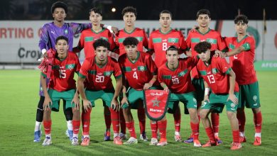 صورة منتخب المغرب للناشئين.. يفوز على منتخب مصر بنتيجة 5/1