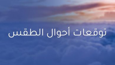 صورة حالةالطقس.. يوم الثلاثاء 25 فيراير 2025
