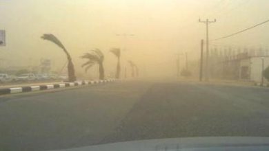 صورة الأرصاد الجوية تحذر.. رياح قوية وغبار يضرب عدة أقاليم بالمملكة غدا الخميس