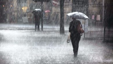 صورة الأحوال الجوية المتوقعة ليوم السبت: أمطار رعدية وثلوج ورياح قوية