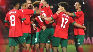صورة المنتخب المغربي..  يفوز على المنتخب ليسوتو بسبعة أهداف نظيفة مقابل لا شيء