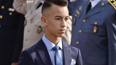 صورة بتعليمات سامية من جلالة الملك.. صاحب السمو الملكي ولي العهد الأمير مولاي الحسن يستقبل الرئيس الصيني بالدار البيضاء