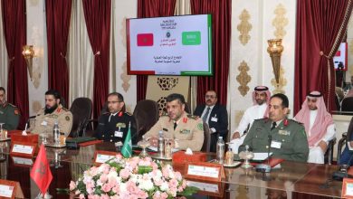 صورة انعقاد الاجتماع الرابع للجنة العسكرية المشتركة بين المغرب والسعودية..لتعزيز التعاون العسكري الثنائي بين المملكتين