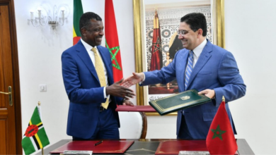 صورة الصحراء المغربية.. كومنولث دومينيكا تجدد دعمها للوحدة الترابية للمغرب ولسيادته على صحرائه وتؤكد عزمها على تعميق التعاون مع المملكة