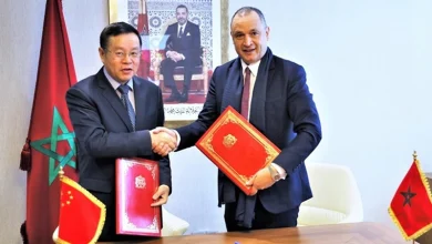 صورة سفير جلالة الملك بالصين ..التعاون المغربي الصيني.. إمكانات “واعدة جدا” في إطار مبادرة الحزام والطريق