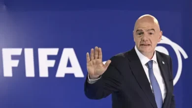 صورة “فيفا” ..يعلن عن فوز السعودية باستضافة كأس العالم 2034