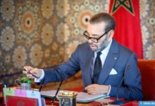 صورة الجلالة الملك..يترأس مجلسا وزاريا