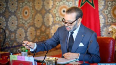 صورة الجلالة الملك..يترأس مجلسا وزاريا
