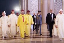 صورة أمير المؤمنين.. يترأس بالقصر الملكي بالرباط حفلا دينيا إحياء لليلة القدر المباركة