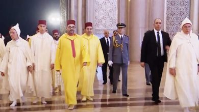 صورة أمير المؤمنين.. يترأس بالقصر الملكي بالرباط حفلا دينيا إحياء لليلة القدر المباركة