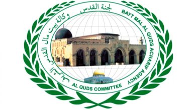 صورة بيت مال القدس : أكثر من 1500 قفة غذائية و 200 كسوة عيد خلال شهر رمضان