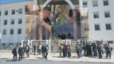 صورة قضية صفع القائد بتمارة: تطورات مثيرة في المحكمة”