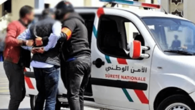 صورة استنفار أمني.. يطيح بمجرم خطير في سلا