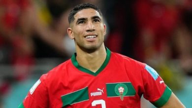 صورة حكيمي.. ينافس على جائزة أفضل لاعب أفريقي في الدوري الفرنسي