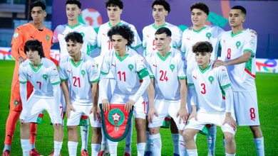 صورة أشبال الأطلس.. يكتسحون تنزانيا ويتأهلون لربع نهائي الكان بجدارة