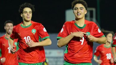 صورة أشبال الأطلس” يقتنصون بطاقة التأهل لنهائي كأس أمم إفريقيا للناشئين بضربات الترجيح المثيرة