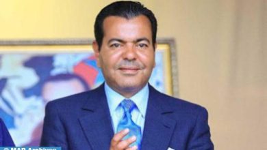 صورة الشعب المغربي يحتفل غدا الجمعة بالذكرى الخامسة والخمسين لميلاد صاحب السمو الملكي الأمير مولاي رشيد
