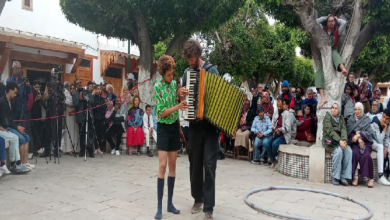صورة سلا.. تحتفي بالفن والثقافة في أمسية ساحرة بسوق الغزل