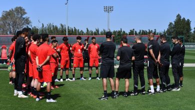 صورة المنتخب الوطني لأقل من 20 سنة ..يضع اللمسات الأخيرة قبل التوجه إلى كأس الأمم الأفريقية بمصر