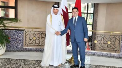 صورة تعزيز سبل التعاون بين المغرب وقطر في صلب مباحثات السيدين بوريطة والمريخي