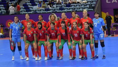 صورة لبؤات الأطلس” تزمجر بسبعة أهداف وتتأهل لنصف نهائي كأس الأمم الأفريقية
