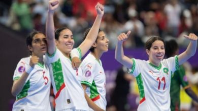 صورة إنجاز تاريخي لـ”لبؤات الأطلس”: التأهل لنهائي كأس الأمم الأفريقية وضمان بطاقة مونديال الفوتسال