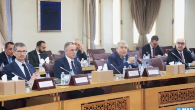 صورة اجتماع بالرباط.. لتقييم مدى تقدم الأشغال المتعلقة بإنشاء وإعادة تأهيل الملاعب بالمدن الست المستضيفة لمباريات كأس أمم إفريقيا 2025