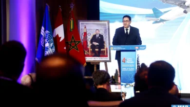 صورة مراكش..عبد الصمد قيوح: المغرب يولي أهمية قصوى للأمن الجوي