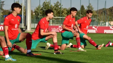 صورة بين أسود الأطلس ونسور نيجيريا: المنتخب المغربي للشبان في اختبار صعب بكأس أفريقيا