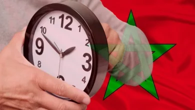 صورة انتباه: المغرب يعود إلى توقيت غرينتش +1
