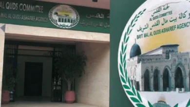 صورة تتويج الفائزين بجائزة “ألوان القدس” ..في معرض الكتاب بالرباط