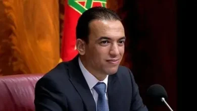 صورة لحسن السعدي عضوًا بمجلس إدارة مؤسسة الثقافات الثلاث للبحر الأبيض المتوسط