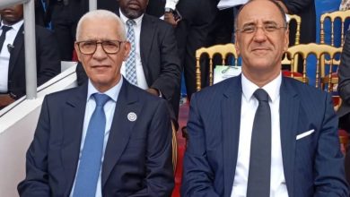 صورة الطالبي العلمي.. يمثل جلالة الملك في حفل تنصيب رئيس الغابون المنتخب