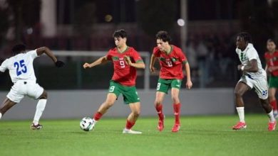 صورة أشبال الأطلس يحجزون مقعدهم في ربع نهائي كأس أمم إفريقيا بفوز ثمين على تونس حقق المنتخب الوطني المغربي لأقل من 20