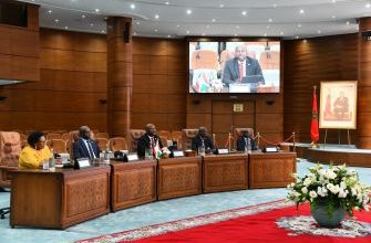 صورة بوروندي تشيد بـ”الرؤية الملكية” لأفريقيا الأطلسية ومبادرة الساحل خلال لجنة التعاون المشتركة