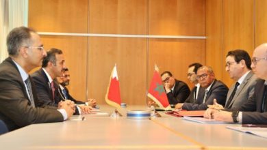 صورة البحرين تبحث عن تعميق التعاون مع المغرب في الربط الجوي واللوجستيك