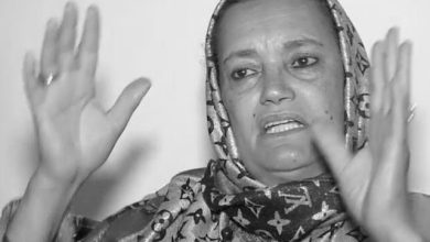 صورة وفاة الفنانة المغربية نعيمة بوحمالة بعد مسيرة حافلة