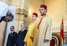 صورة جلالة الملك يستقبل الولاة والعمال الجدد المعينين بالإدارة الترابية والمركزية