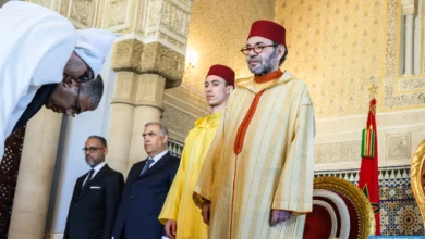 صورة جلالة الملك يستقبل الولاة والعمال الجدد المعينين بالإدارة الترابية والمركزية