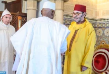 صورة جلالة الملك .. يستقبل بالرباط عددا من السفراء الأجانب