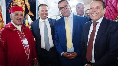 صورة كاتب الدولة المكلف بالصناعة التقليدية لحسن السعدي يزور مهرجان سلا لدعم الحرف اليدوية وتعزيز الابتكار