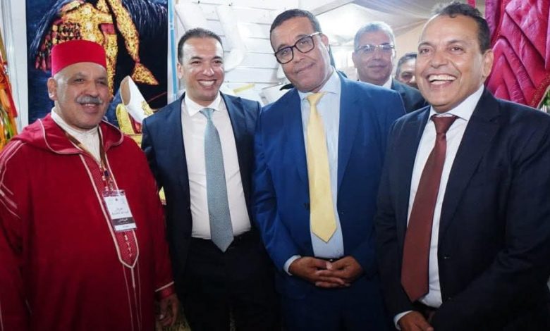صورة كاتب الدولة المكلف بالصناعة التقليدية لحسن السعدي يزور مهرجان سلا لدعم الحرف اليدوية وتعزيز الابتكار