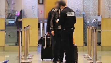 صورة سائح يعتدي على أمن مراكش ويزج به في سجن الأوداية